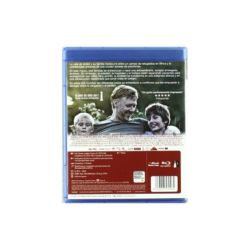 En un Mundo Mejor [Blu-ray] (2010) H&aelig;vnen (Civi... image number null