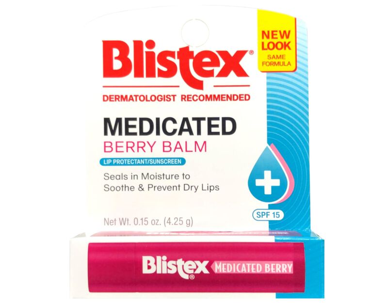 B&aacute;lsamo Labial Blistex Medicated Berry 4,25 g image number null