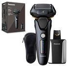 Maquinilla De Afeitar El&eacute;ctrica Panasonic Arc5 Es-lv97-k Para Hombre Negra
