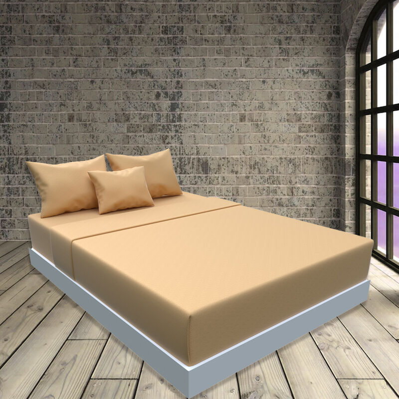 Sabanas Spring Air Queen Size Color Khaki image number null