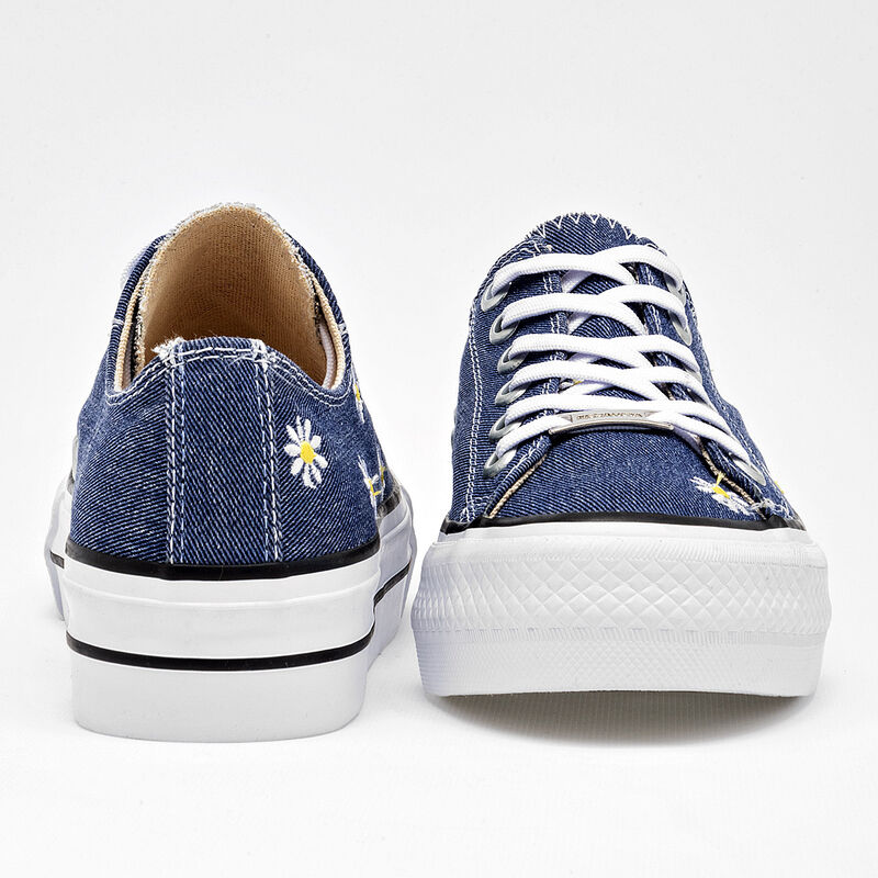 Moramora Tenis urbano para mujer azul image number null