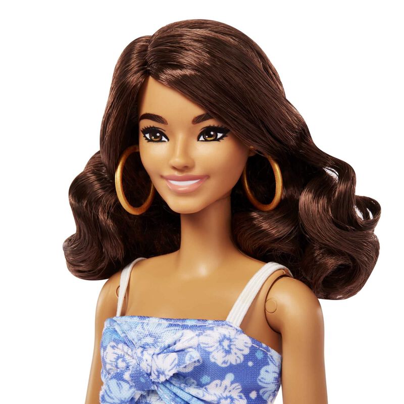 Mu&ntilde;eca Barbie Loves The Ocean Brunette Con Vest... image number null