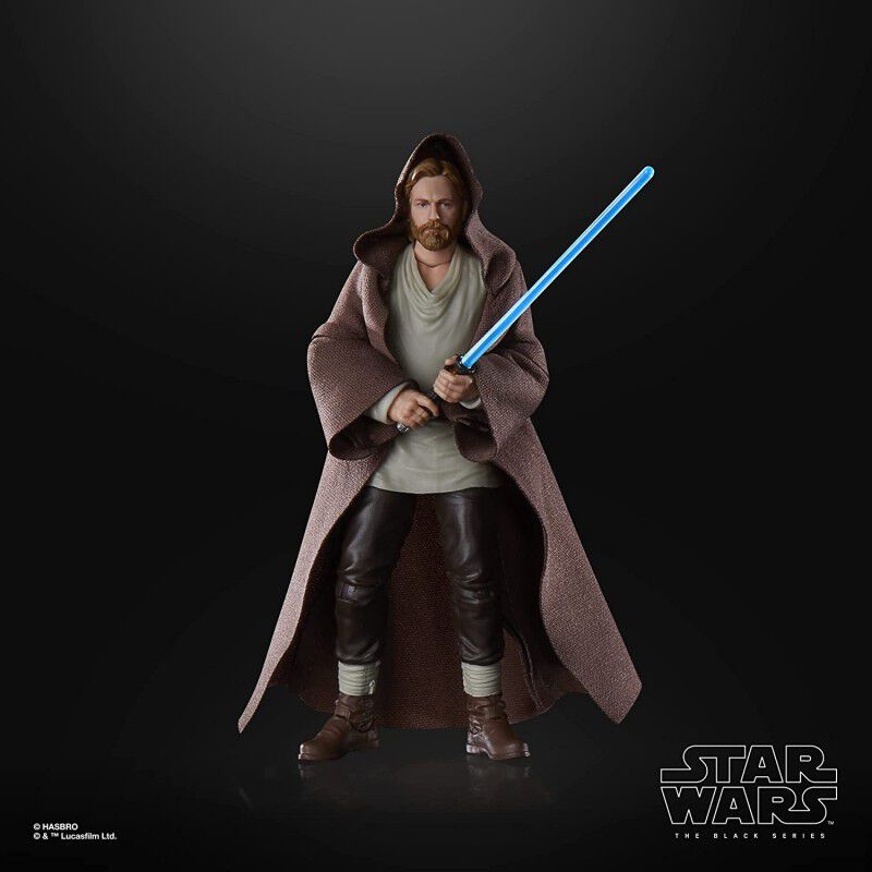 Figura Obi-Wan Kenobi (Wandering Jedi) Star War... image number null