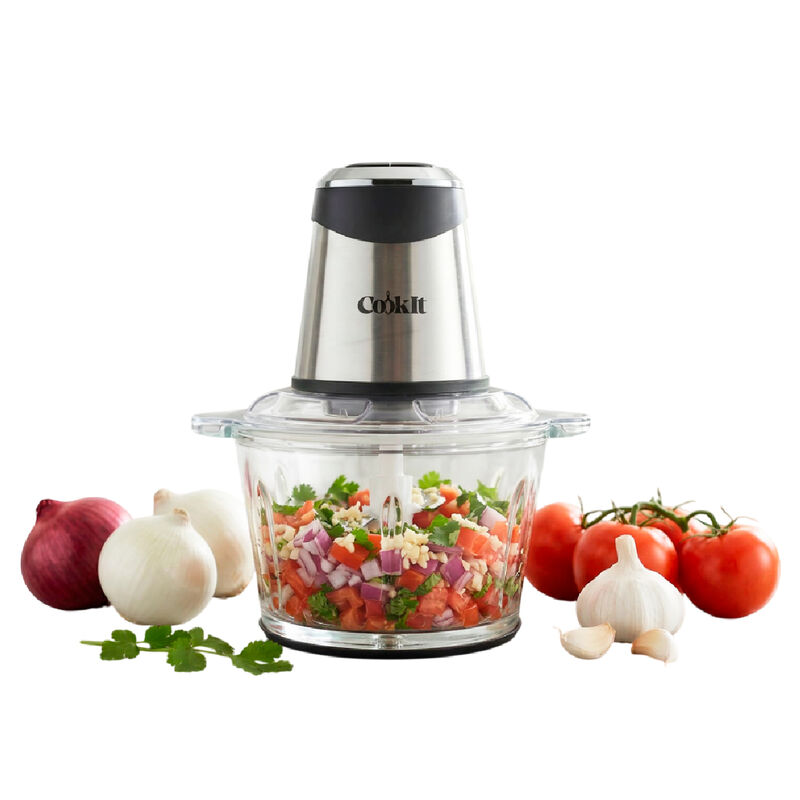 Procesador Alimentos Cookit Cqch18 400w 1.8l Vi... image number null