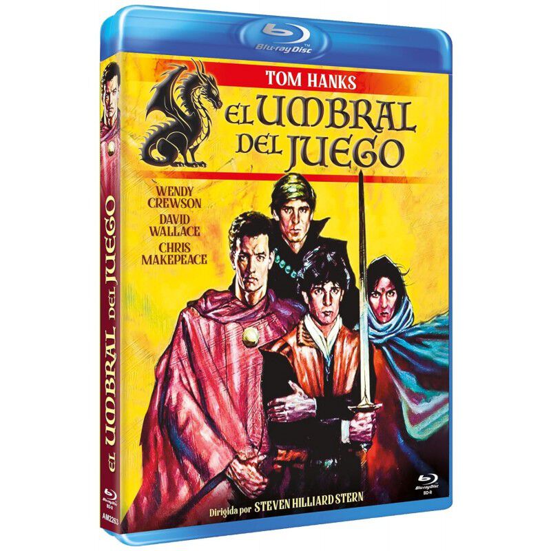 El Umbral Del Juego [blu-ray] (1982) Mazes And ... image number null