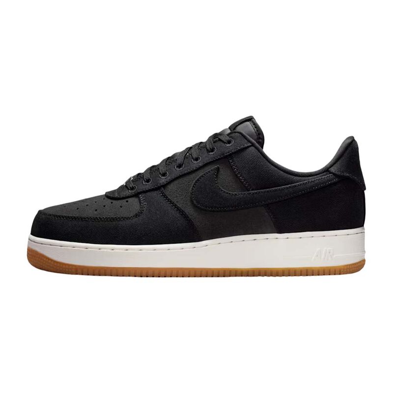 Tenis Nike Para Hombre Air Force 1 07 Black Bla... image number null