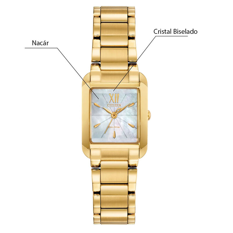 Reloj Citizen L Bianca Eco-drive Para Mujer Ew5... image number null
