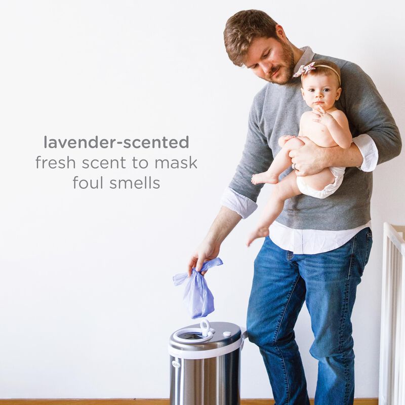 Sacos Desechables Para Pa&ntilde;ales Ubbi Con Aroma A... image number null