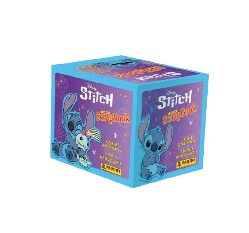 50 sobres de estampas Stitch 2025 image number null