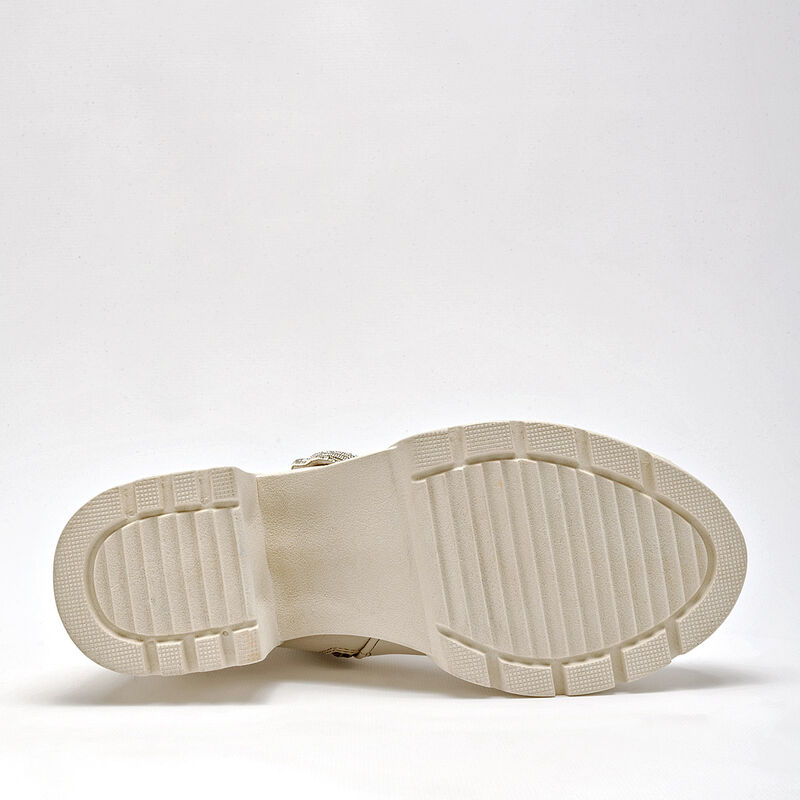 Calzado pasion Bot&iacute;n para mujer latte image number null