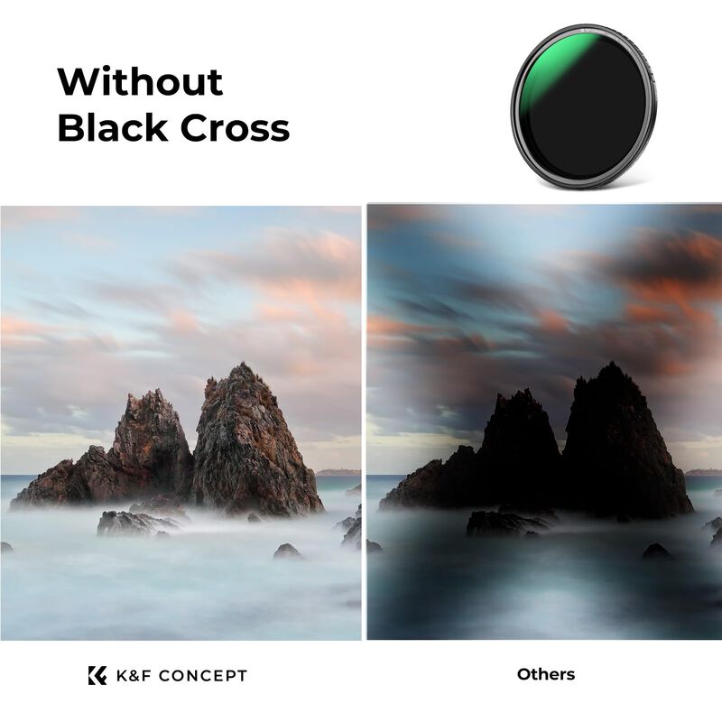 Filtro Nd Variable K&f Concept 72 Mm Nd8-nd128 ... image number null
