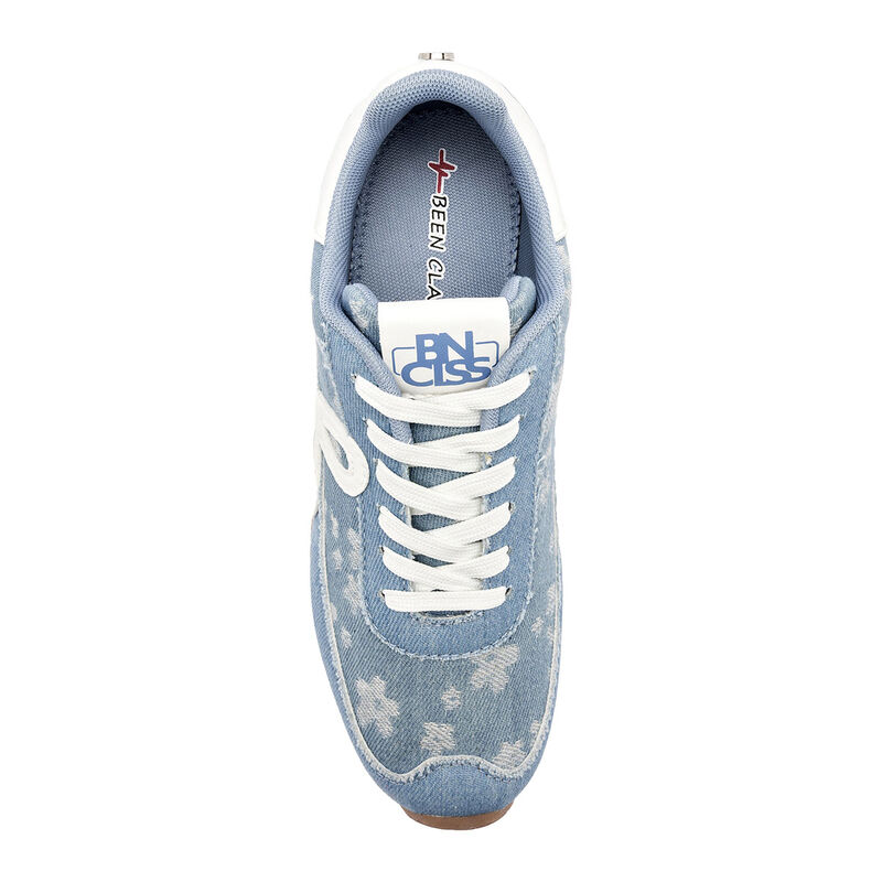 Been Class Tenis Urbano Azul Para Mujer 147517c... image number null