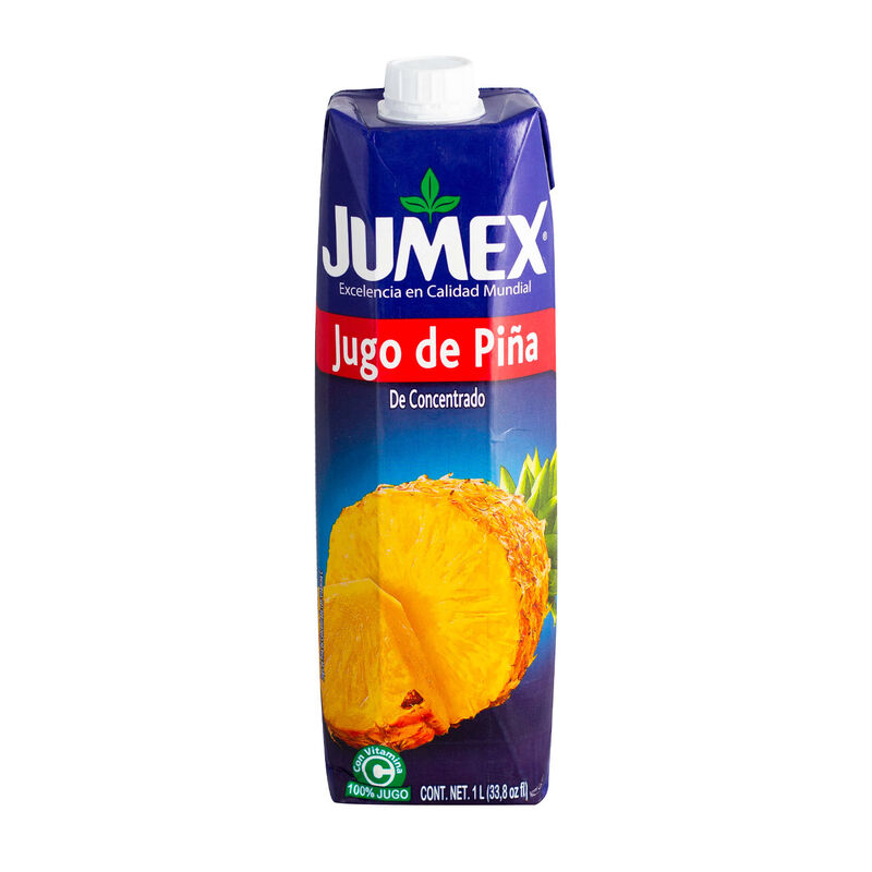 Jugo De Pi&ntilde;a Jumex 1L image number null