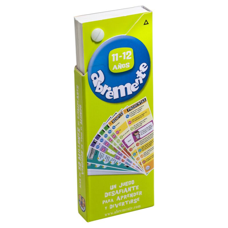 Libro Did&aacute;ctico Abremente 11-12 A&ntilde;os image number null