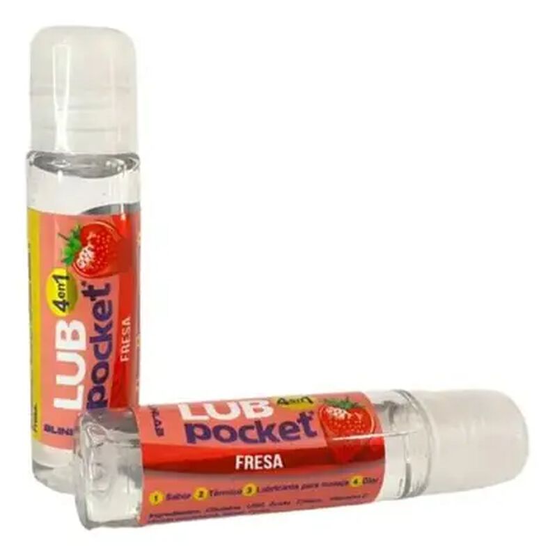 Lub Pocket 4 En 1 Fresa 10ml image number null