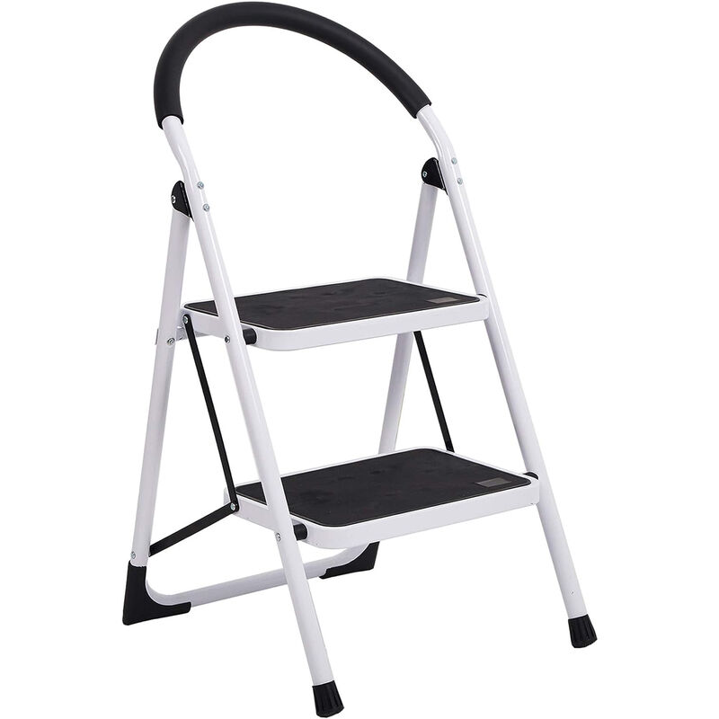 Escalera plegable 2 peldaños Aquila 150 Kg Anti... image number null