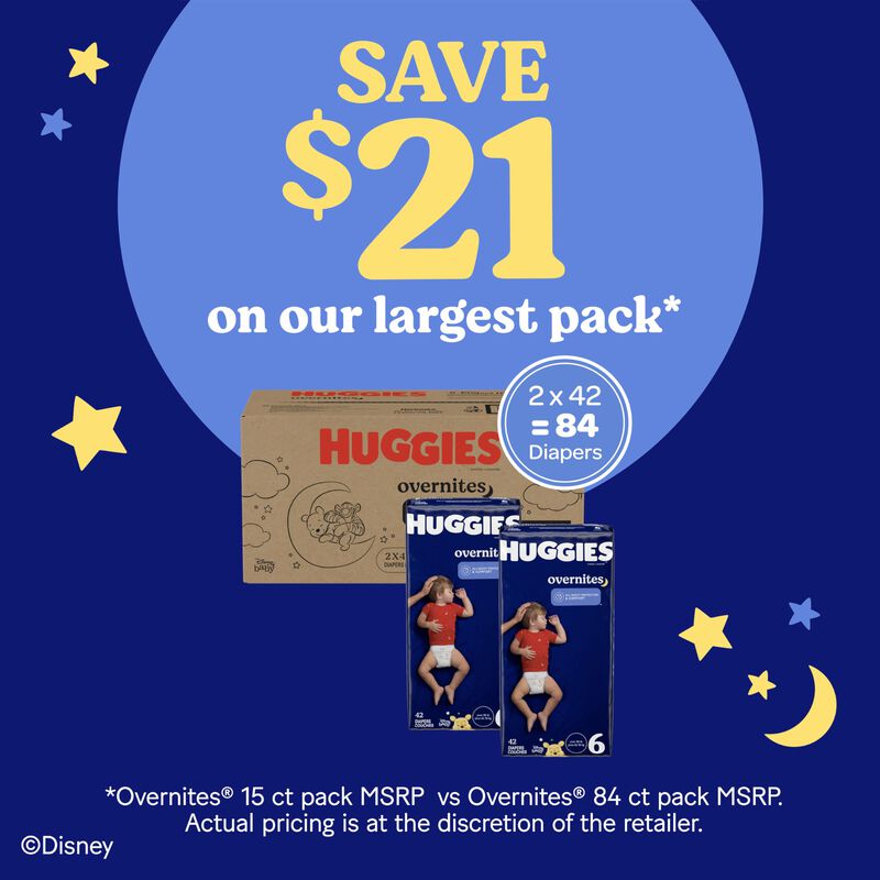 Pa&ntilde;ales Huggies Overnites, Talla 6, Para Toda L... image number null