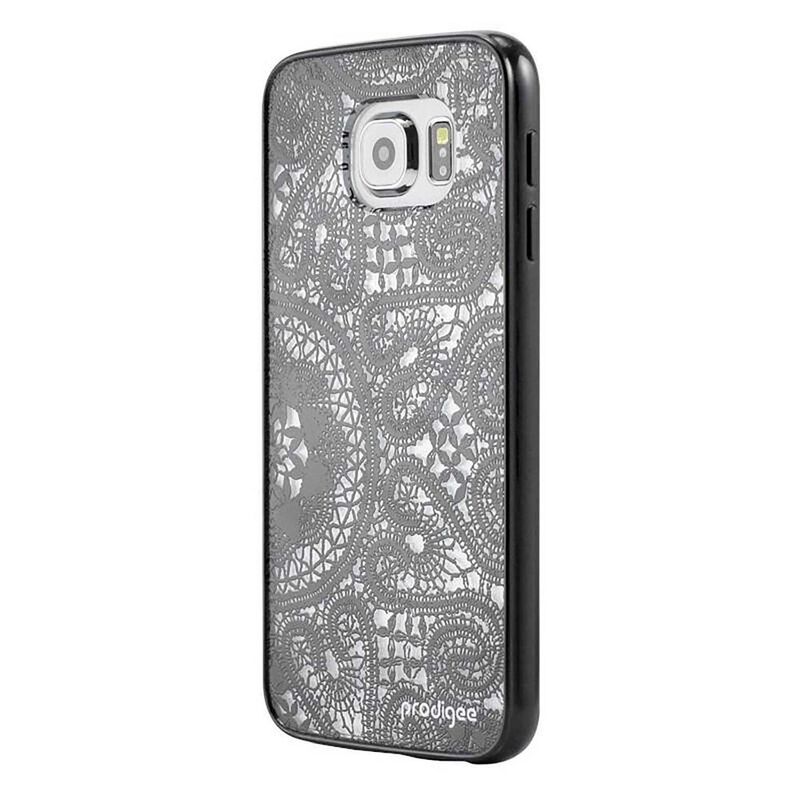 Funda PRODIGEE Scene Lace para Samsung S6 Negra image number null