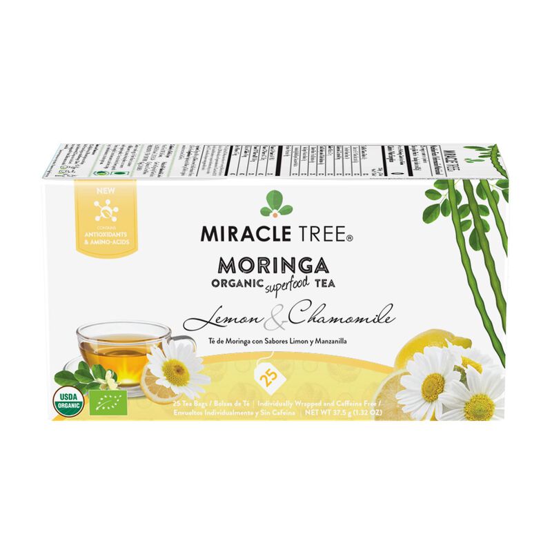T&eacute; Miracle Tree Lim&oacute;n Y Manzanilla 3&times;25 Sobres image number null