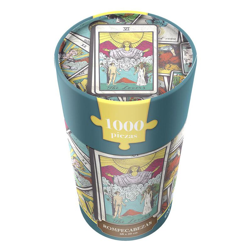 Rompecabezas de Tarot 1000 Piezas Cilindro image number null