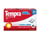 TEMPRA 500 MG TABLETA C20