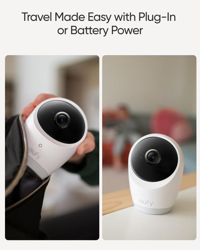 C&aacute;mara Monitor Para Beb&eacute; Eufy Security E21 4k U... image number null