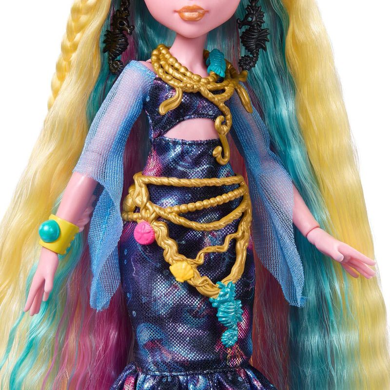 Doll Monster High Fan-sea Lagoona Blue Entertai... image number null