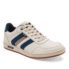 Newk Tenis urbano para hombre beige marino