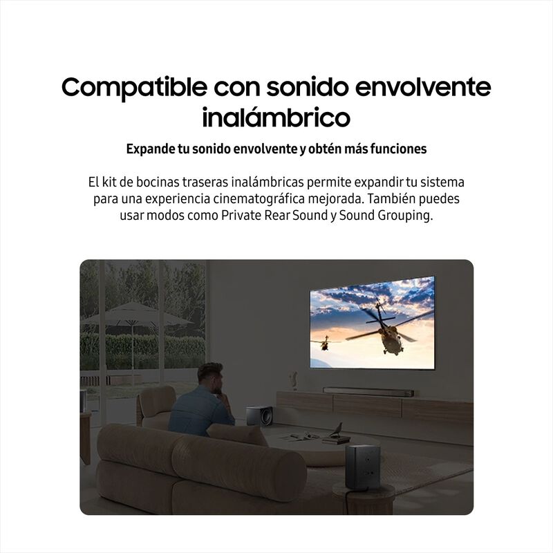 Barra De Sonido Samsung Q-series 5.1.2 Q800h (2... image number null
