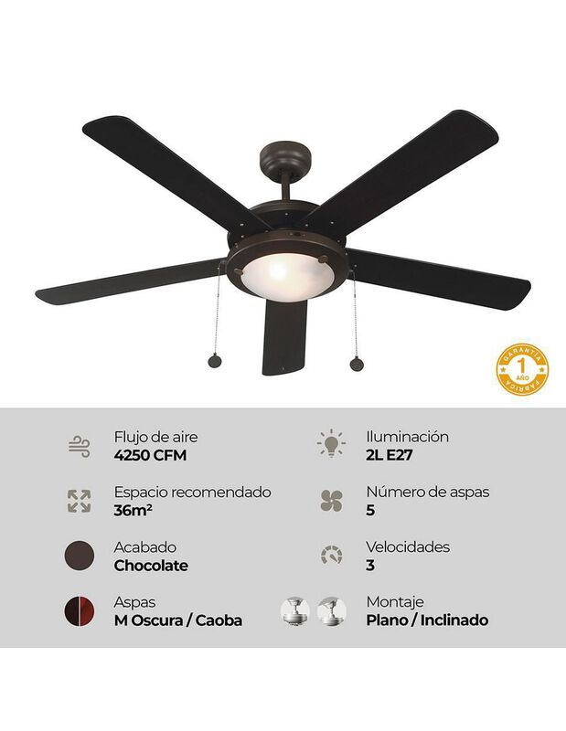 Ventilador Artfan v7259-1 image number null