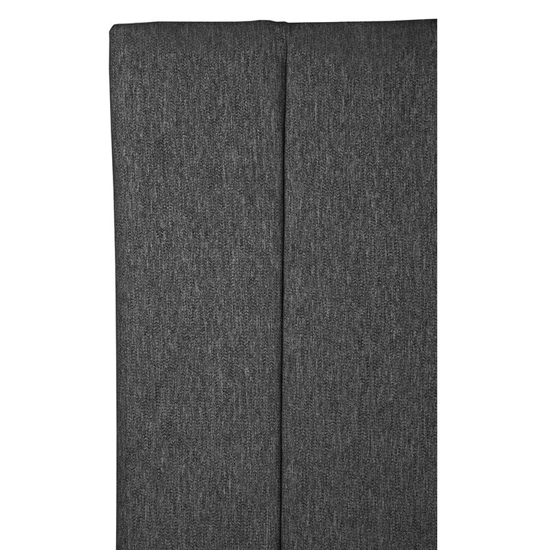 Cabecera King Size Dicasa Argos Gris Carb&oacute;n image number null