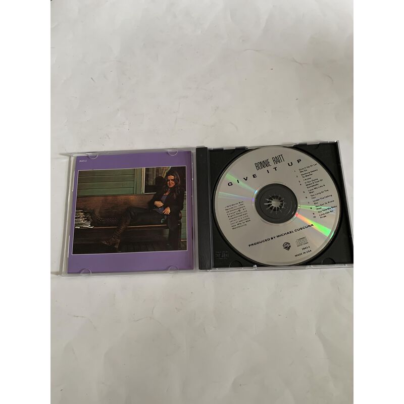 &Aacute;lbum CD Warner Bros &ndash; Give It Up image number null