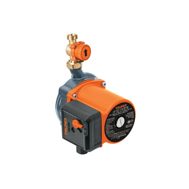 Bomba Presurizadora Sensor Regulable Truper 1/6... image number null
