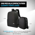 Mochila Cámara Fotográfica Básica Mediana