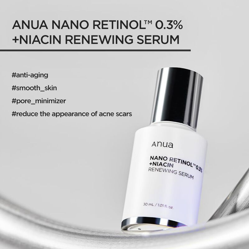 S&eacute;rum Anua Retinol 0.11% + Niacinamida 5% Antie... image number null