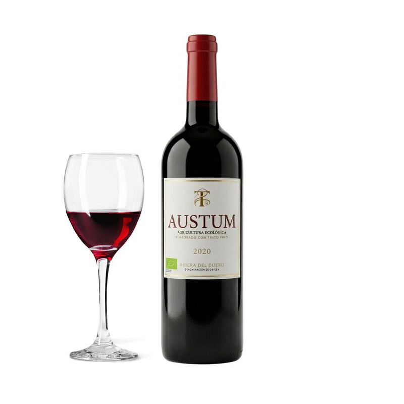 Vino Tinto Austum Ribera Del Duero Do Org&aacute;nico ... image number null