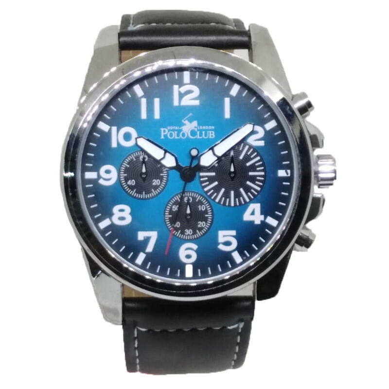 Reloj Polo Club Rlpc 3610 B Black / Blue image number null