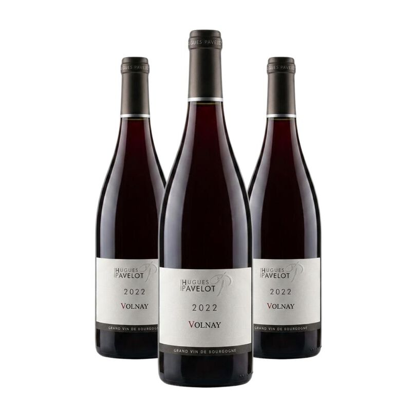 Vino Tinto Hugues Pavelot Volnay Aoc Pinot Noir... image number null