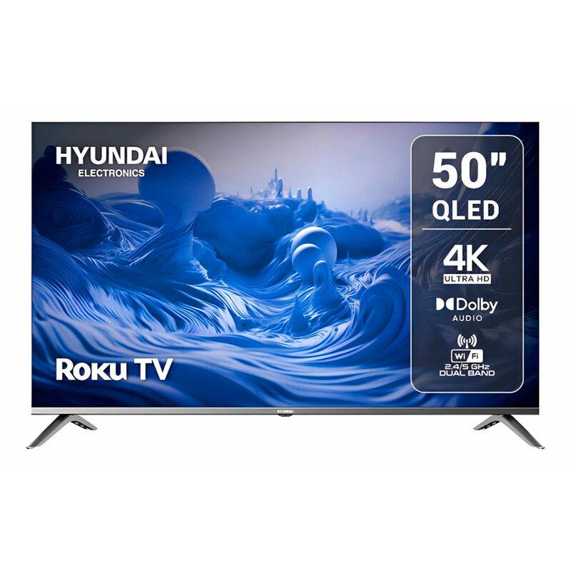 Pantalla Hyundai Hyled5026qr 50 Pulgadas Smart ... image number null