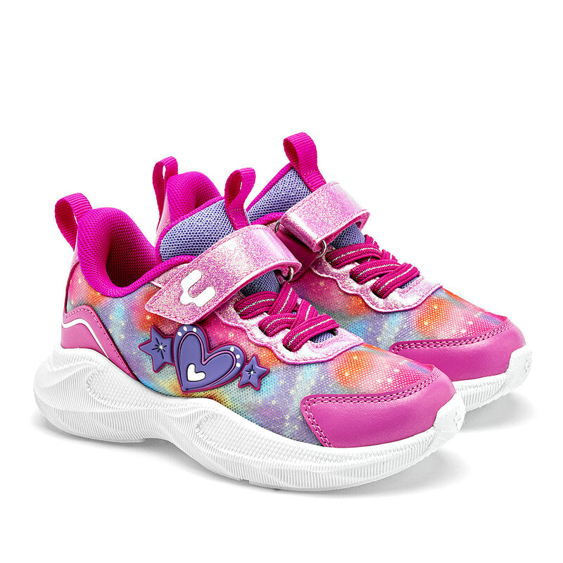 Charly Tenis urbano para ni&ntilde;a multicolor cod 13... image number null