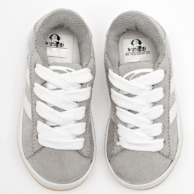 Borreguis Tenis para bebé niño. Beige blanco image number null