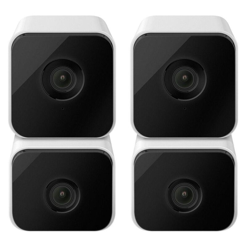 2 C&aacute;maras de seguridad Wi-Fi de doble lente 2 M... image number null