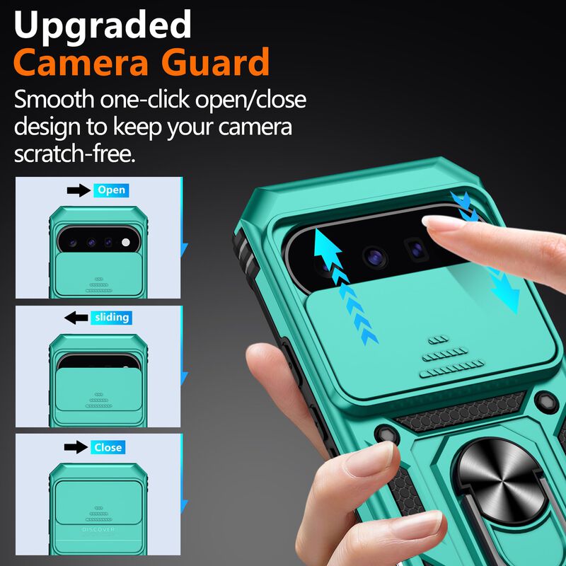 Funda Atump para Pixel 11/11 Pro Turquesa con P... image number null