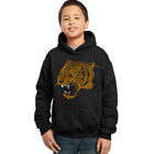 Sudadera Con Capucha Word Art Para Ni&ntilde;o - Modo Bestia - Negro