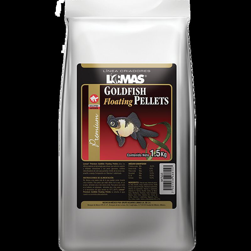 Lomas Pellets Para Pez Japones 1.5 Kg image number null
