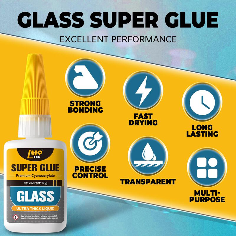 Adhesivo Superpegamento Lmq Lash 30 g Transpare... image number null