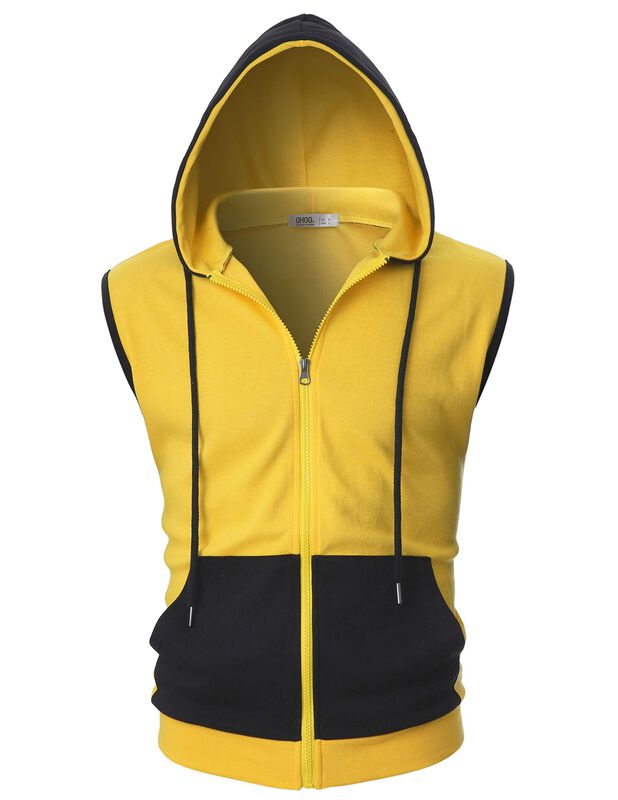 Sudadera Ohoo Sin Mangas Con Cremallera - M image number null