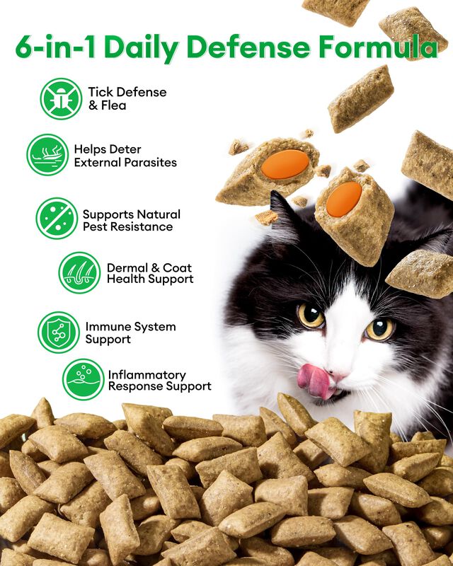 Golosinas Masticables Para Gato Pawaura Contra ... image number null