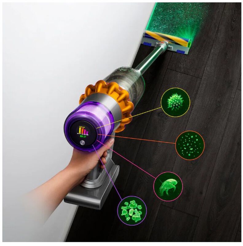 Aspiradora Inal&aacute;mbrica Dyson V15 Detect image number null