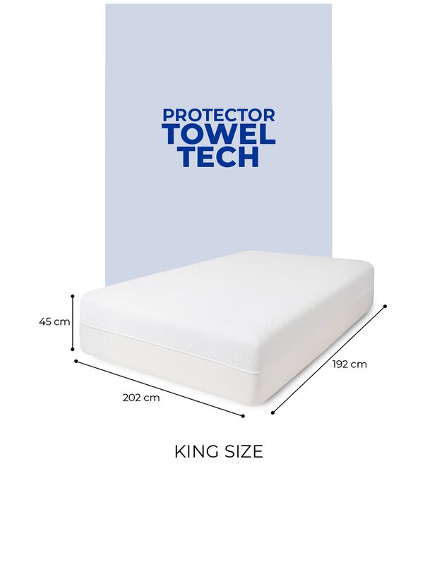 Cubre Colchon King Size Towel-Tech, Tecnolog&iacute;a ... image number null